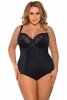 Gorsenia Body Gala 356 czarne